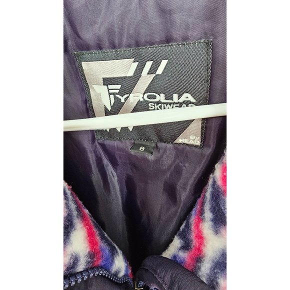 Tyrolia Vintage Woman's Ski Jacket Size 8 - Picture 2 of 4
